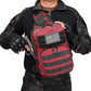 ATBP Tactical Sling Backpack With Holster Military Crossbody Bag for Men Single Shoulder Back Pack 10L