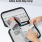 Luxtude Cord Organizer Travel, Cable Organizer Bag, Portable Electronics Organizer, Travel Essentials for Cord Storage/Charger Storage/Cable Storage