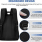 LARIPOP Soccer Backpack Soccer Bag with Ball Holder & Shoe Compartment Youth Sports Equipment Training Bag