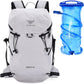 15L Hydration Backpack with 2L Water Bladder Water Backpack for Women, , Lightweight & Comfortable Running Vest for Running, Hiking, Cycling, Climbing, Camping, Biking,Rave - Roamly