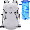15L Hydration Backpack with 2L Water Bladder Water Backpack for Women, , Lightweight & Comfortable Running Vest for Running, Hiking, Cycling, Climbing, Camping, Biking,Rave - Roamly