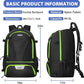 LARIPOP Lacrosse Bag Extra Large Backpack with Stick Holders & Helmet Compartment for Men Women Youth