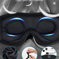 LC-dolida Sleep Mask with Bluetooth Headphones,Sleep Headphones Bluetooth Sleep Mask 3D Sleeping Headphones for Side Sleepers Best Gift and Travel Essential (Elegant Black)