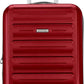American Tourister Westridge Hardside Luggage Set with Spinner Wheels, Holly Red, Carry-On