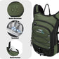 15L Insulated Hydration Backpack Pack with 2L Water Bladder Lightweight Hiking Backpack Bag for Women Men Daypack for Hiking Running Festival Camping Biking - Roamly