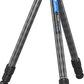 Leofoto 59.8" Lightweight Carbon Fiber Travel Tripod, Professional Compact Tripod for Camera DSLR Video, Max Load 44Lbs/20KG (LS-323CX)