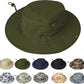 Sun Hats for Men Women Boonie Hat Foldable Fishing Hat UPF 50+ Bucket Hat for Fishing Hiking Garden Safari Beach