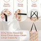 ALVABABY 2 Pack Large Wet Dry Bag Waterproof Hanging Cloth Diaper with Double Zippered Pockets 25x18 inches 2HL03