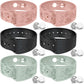 Motion Sickness Bands Anti Nausea Acupressure Wristband Sea Sickness Wristbands Nausea Bands(3Pairs-Pink+Black+Beryl)