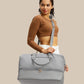 Weekender Bags for Women, Large Travel Duffel Bag with Shoes Compartment, Carry On Overnight Tote Bags with Toiletry Bags, Hospital Bags for Labor and Delivery - Roamly
