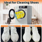 Shoe Washing Machine Bag, 2Pcs Reusable Shoe Cleaning Bag for Washing Machine, Shoe Laundry Bag for Washer, Cleaner bag for Sneakers Tennis Shoes (Yellow 2pcs)