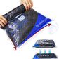 12 Pack Compression Bags for Travel | Vacuum Seal Storage Bags for Luggage & Dirty Clothes | Travel Packing Space Saver Bags for Suitcases & Home Organization | MEIQIHOME