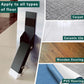Door Stoppers for Bottom of Door, No Drilling Door Stopper, Door Holder to Keep Door Open, Under Door Noise Stopper, Drop Stops and Easy Install (Self-Adhesive Traceless Mounted)