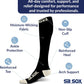SB SOX Compression Socks for Men & Women (20-30 mmHg) - Best Support Stockings for Travel, Medical, and Sports - Perfect for Everyday Wear