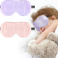 Silk Sleep Eye Mask for Kids, 100% Real Natural Pure Silk Sleeping Masks, Blindfold Sleep Eye Cover with Adjustable Strap, Soft & Lightweight Night Eyeshade for Boys Girls Teens (2 Pack)