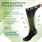 SONORAN Bamboo Viscose Compression Socks for Women & Men (3 Pairs) 15-20 mmHg Knee High Support for Nurses, Travel, Pregnant