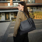 KKXIU Tote Bag for Women Vegan Leather Shoulder Purse Large Capacity Travel Bag