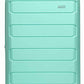 Traveler's Choice Pagosa Hardshell Expandable Luggage with Spinner Wheels, Mint, 30-Inch Large