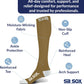 SB SOX Compression Socks for Men & Women (20-30 mmHg) - Best Support Stockings for Travel, Medical, and Sports - Perfect for Everyday Wear