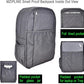 Travel Bag-Smell Proof-Backpack With TSA Lock & Key Daypack bag for Men & Women Travel