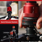 IFOOTAGE Cobra 3 Monopod with Pedal C180F-P with Fulid Head K5S,Carbon Fiber Monopod for Camera,DSLR,Minipod Base-P Pedal Lock Design Tripod,Payload up to 17.6lbs/8KG,Max. Height 71"/180cm