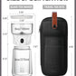 ZENS Modern One Touch Tea Maker, Glass Teapot with Infuser for Loose Leaf Tea Diffusers, Mess-Free Smart Pouring with Insulated Mug and Portable Tea Kits for Tea Lover Gifts