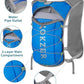 Running Hydration Vest with a 2L Water Bladder, Hydration Pack Lightweight Water Backpack for Running Hiking Cycling Marathon Trail for Men Women
