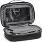 TUMI Alpha Split Travel Kit - Compact Toiletry Bag for Men & Women - Features Removable Leather Handle & 3 Zip Pockets - Black - Roamly