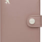 ZOPPEN Passport Holder Women, Passport Cover Travel Wallet Rfid Blocking Passport Wallet Cover Case Travel Essentials Document Organizer, Dusty Pink