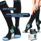 Physix Gear Compression Socks 20-30 mmHg - Men & Women - Running, Nurses, Shin Splints, Flight, Travel