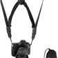 Vigorport Camera Harness Strap,Cross Shoulder Quick Release Straps for Binoculars, Rangefinders,Harness Strap Compatible with Canon, Nikon, Sony and DSLR SLR Cameras-Black
