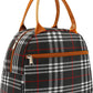 FlowFly Insulated Lunch Cooler Bag - Tote Bag Organizer for Women/Men, W&B