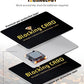 RFID Blocking Card 10 pack,One Card Protects Entire Wallet,RFID/NFC Contactless Bank Debit Credit Card Protector ID ATM Guard Card Blocker,Smart Slim Design Perfectly Fits in Purse–Black