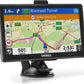 OHREX N800 GPS Navigator for Car with Bluetooth, 7” Truck GPS Commercial Drivers, 2025 Maps (Free Lifetime Updates), Semi Trucker GPS Navigation Systems, Custom Truck Routing