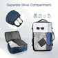 55L Extra Large Travel Backpack for Men & Women, 60L Expandable Big Capacity For Airplanes, Travel Gifts for Men Women, Carry On Backpack Fits 18.4 Inch Laptop, Luggage Suitcase Daypack Bag, Blue