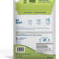 Tru Earth Platinum - Heavy Duty Laundry Detergent Sheets - Up to 64 Loads (32 Count), Fragrance Free - Ultra-Concentrated Strips Formula - Eco-Friendly Laundry Sheets