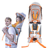 Baby Shoulder Carrier Baby Hiking Backpack Carrier with Rain Cover Sun Shade for Child Safe Backrest and Toddler Ergonomic Seat Holds 40 Pound for Children Between 6 Months-3 Years Old Babies