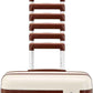 Virtuosa Hardside 21 Inch Carry On Luggage - Airline Approved with 360° Spinner Wheels, RightHeight™ Adjustable Handle - Zippered WetPak™ - TSA Lock - Expandable Light Polycarbonate Shell - Off White