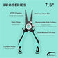 danco 7.5" PRO Series Pliers 304 Forged Stainless Steel