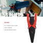 BUBBA 8.5" Stainless Steel Pliers with Non-Slip Handle, Spring Loaded with Crimping Tools and Anvil Cutters Lanyard Hole and Sheath