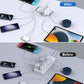 USB C Wall Charger Block,100W GaN 6-Port QC+PD3.0 Charging Station Type C Fast Chargers Plug Brick Portable Cube Hub Multiport Power Adapter for iPhone16/15/14 Pro Galaxy S25 Ultra2 AirPods4 Watch10 - Roamly