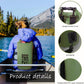 Dry Bag Waterproof Backpack 5L/10L/20L/30L Roll Top Waterproof Bag,Floating Dry bags for Kayaking,Swimming,Boating,Camping,Beach.