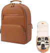 Camera Backpack Classic PU Leather for DSLR, Professional Camera Bag for Photographers with 15 Inch Laptop Compartment Large 20L