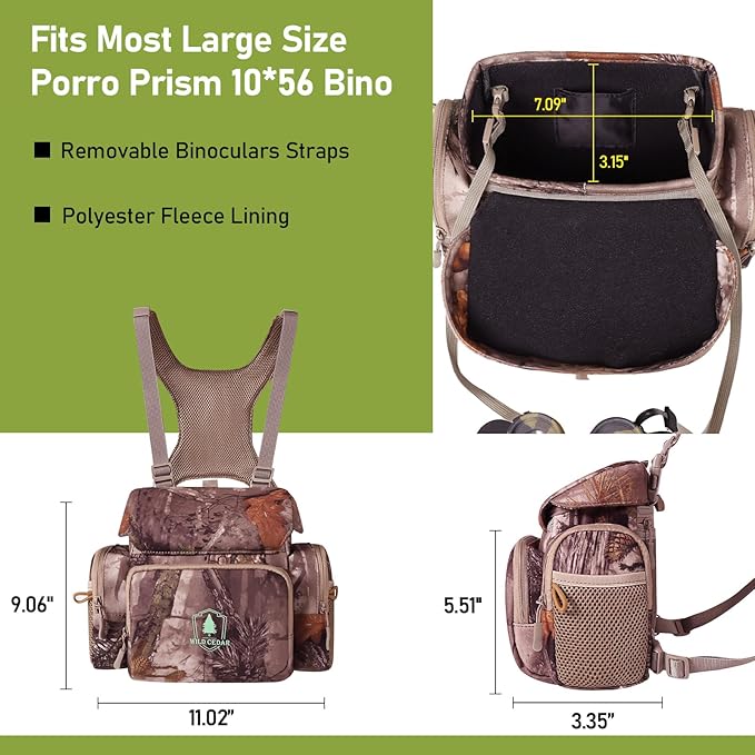 Large Capacity Silent Chest Bag