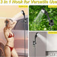 Pop Up Shower Tent for Camping, Portable Outdoor Privacy Shower Tent with 6000mAh Rechargeable Shower