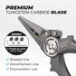 GOMEXUS Titanium Fishing Pliers 7'' with Side Cutters, Lanyard & Leather Sheath, Never Rust Hook Remover, Saltwater Resistant, Inshore & Nearshore Fishing (Straight Nose, 7 INCHES)
