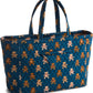 Premium Cotton Knollton Travel Tote Bag