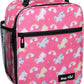 Hap Tim Lunch Box, Insulated Lunch Bags, Soft Mini Cooler Bag for Thermal Meal Tote Kit, Pink Unicorn Rainbow (18654-PKU)