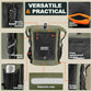 Waterproof Backpack Dry Bag 35L/55L/85L – Heavy Duty Roll-Top Hiking Backpack Sack Keeps Gear Dry for Travel, Kayaking, Boating, Camping, Rafting and Fishing