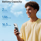 Mini Portable Charger with Built-in Cables 22.5W Fast Charging Power Bank USB-C Small Battery Pack 10000mAh Travel Essential Slim Battery for iPhone 16/15/14, Samsung 25/24, and More